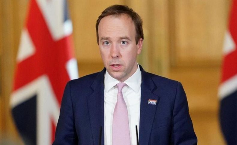 İngiltere Sağlık Bakanı istifa etti