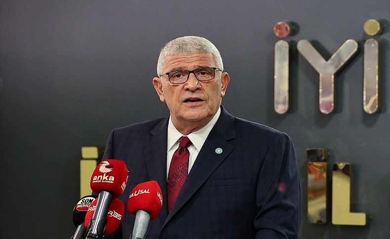 İYİ Partili Dervişoğlu: Cumhurbaşkanı görevden almalı