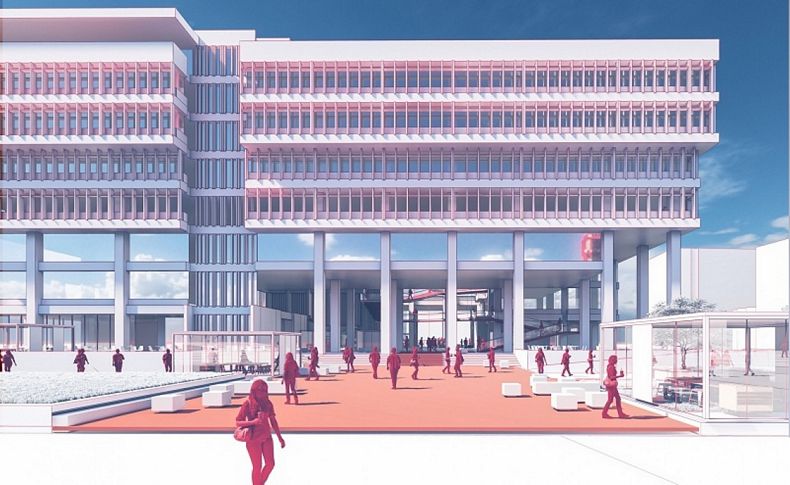 İzmir Büyükşehir Binası yarışması sonuçlandı