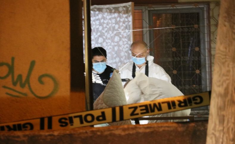İzmir'de korkunç cinayet: Annesini öldürüp cesedini balkonda sakladı