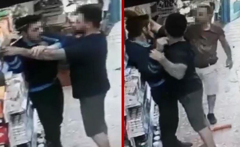İzmir'de markette dehşet! Kasiyer müşteriye kızdı, tabancayla ateş açtı