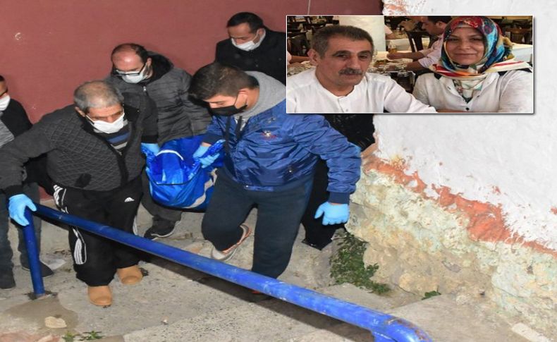 İzmir'de öldürdüğü eşinin cesedini kilere saklayan sanığa müebbet hapis
