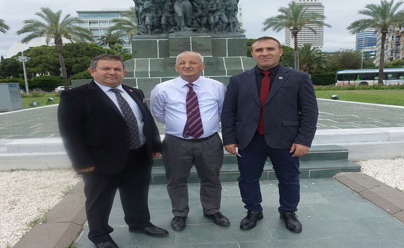 İzmir'de uzman erbaşlardan yasal düzenleme talebi