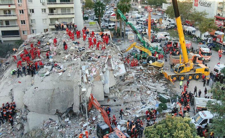 İzmir depremi soruşturmasında 3 kurum uzmanından bilirkişi raporu