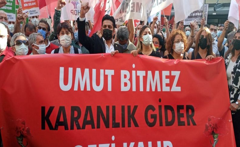 İzmir Emek ve Demokrasi Güçleri: Gezi unutturulamaz!