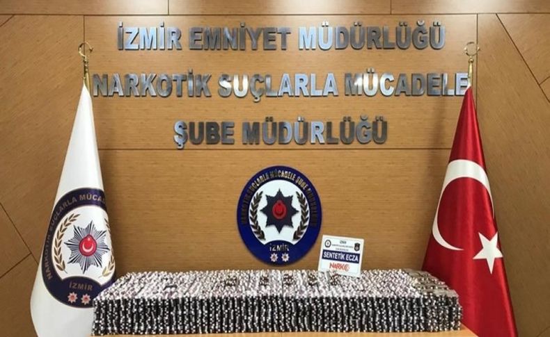 İzmir’de iki ilçede uyuşturucu operasyonu