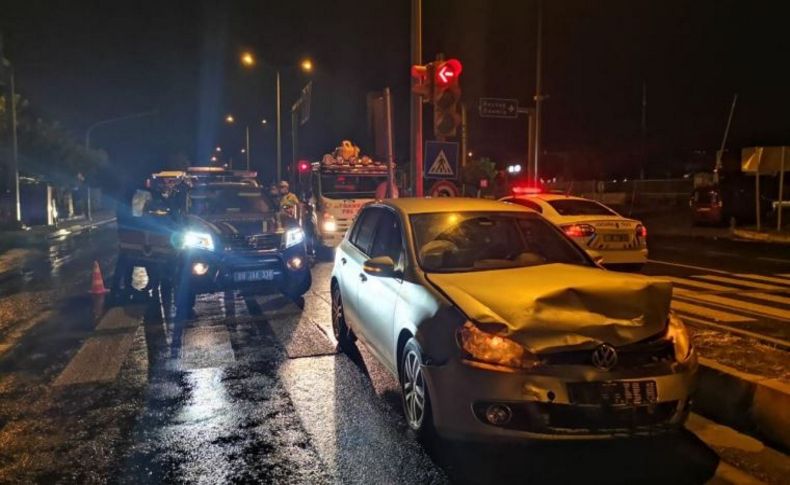 Jandarma ekip otosu kaza yaptı:2'si uzman çavuş 8 yaralı