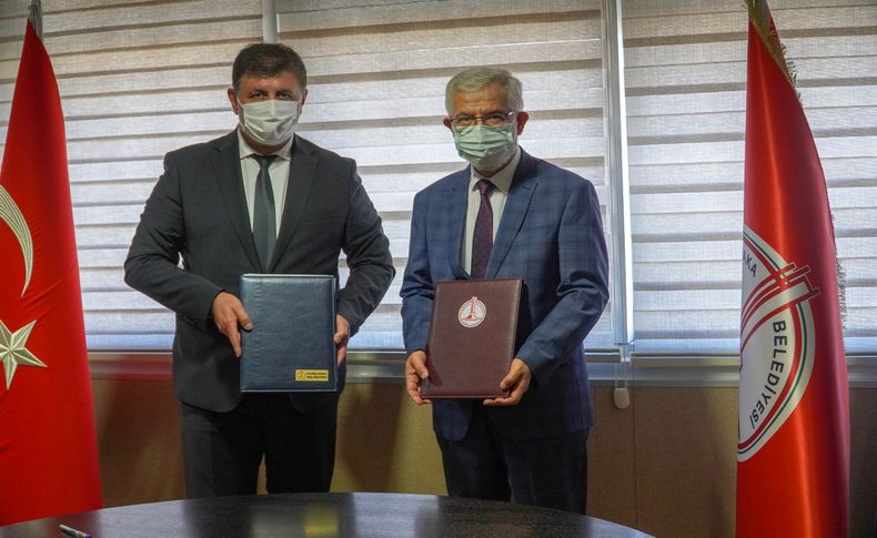 Kent A.Ş. ile İzmir Bakırçay Üniversitesi iş birliği protokolü imzaladı
