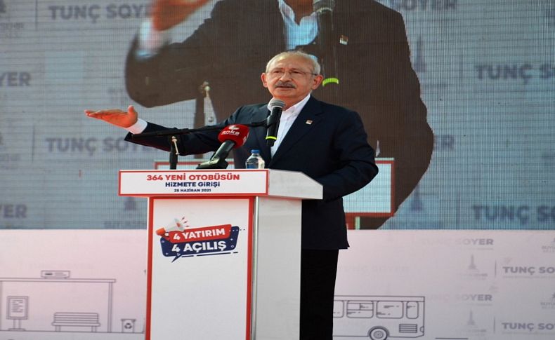 Kılıçdaroğlu’ndan vatandaşlara ‘seçim’ seçeneği: Ya demokrasi ya otoriterlik!