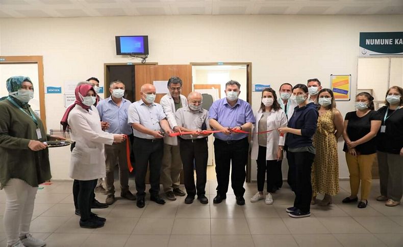 Kınık'ta Kan Transfüzyon Merkezi açıldı