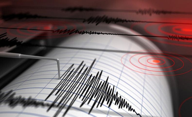 Kuşadası Körfezi'nde korkutan deprem