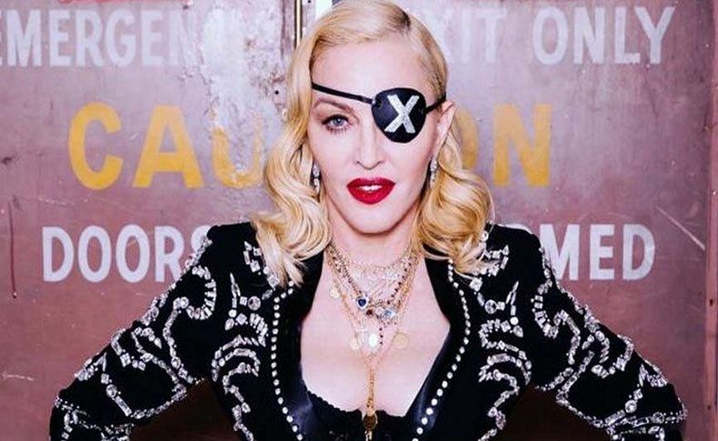 Madonna: Neden bu kadar çok polis var?