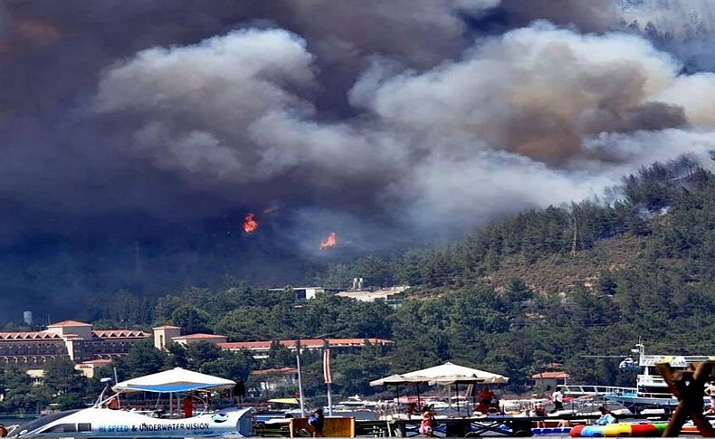 Marmaris yangını kontrol altına alındı