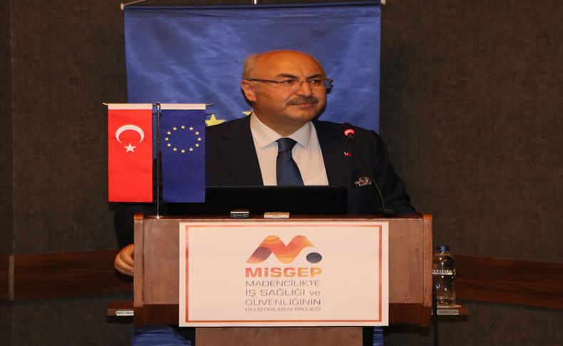 MİSGEP Maden Sektörü İstişare Toplantısının ilki İzmir'de yapıldı