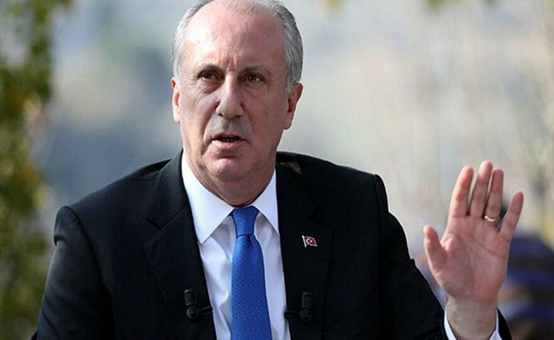 Muharrem İnce’den dikkat çeken Sedat Peker açıklaması