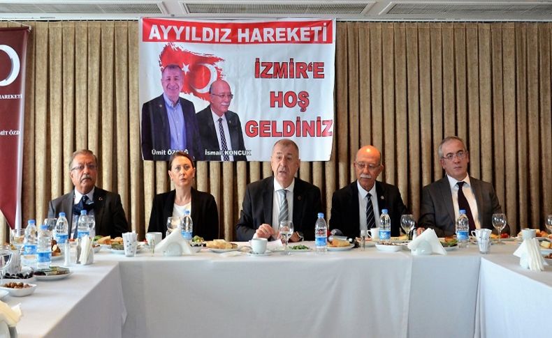 Özdağ’dan İzmir'de çarpıcı açıklamalar; İttifak mesajı, ilhak iddiası