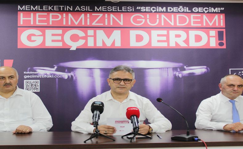 Saadet Partisi ‘Geçim İttifakı’ kampanyası başlattı