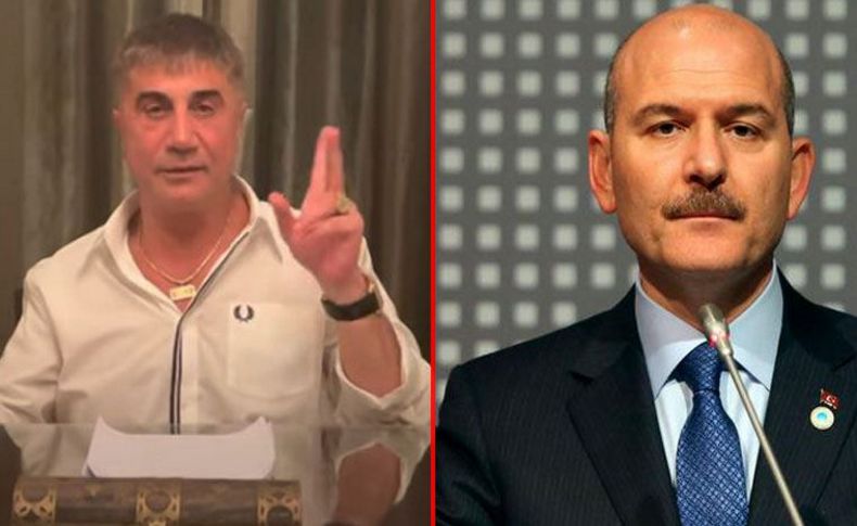 Sedat Peker tarihi düzeltip, Soylu'yu hedef aldı