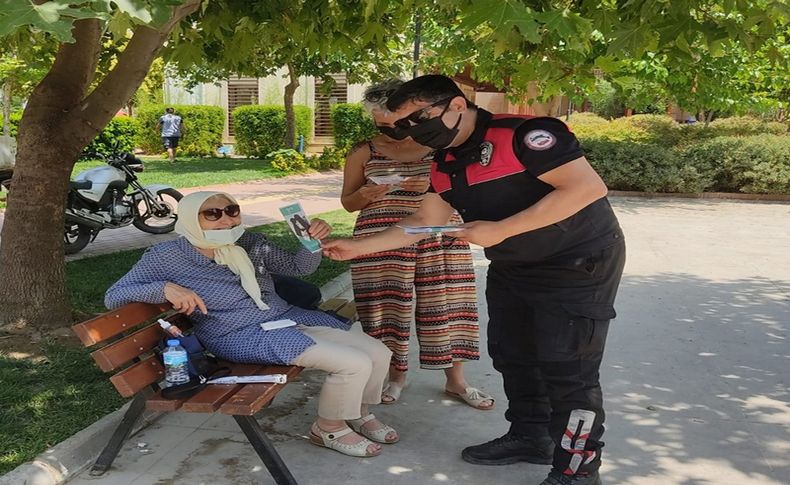 Seferihisar'da 'En İyi Narkotik Polisi Anne' projesi tanıtıldı