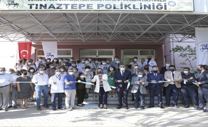 Tınaztepe polikliniği İzmirlilere hizmet verecek