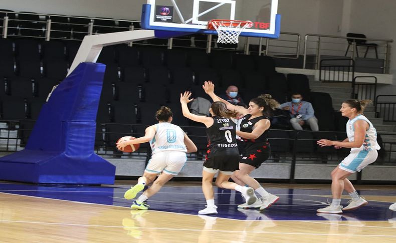 Turgutlu Belediye kadın basketbol 2’de 2 yaptı