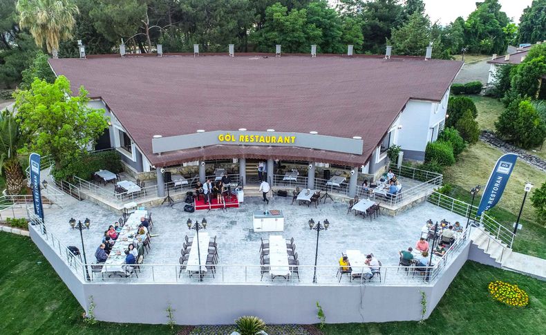 Yenilenen Göl Restoran misafirlerini ağırlamaya hazır