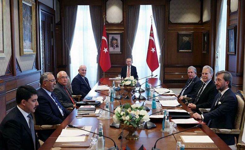 YİK toplantısı sonrası Erdoğan’dan Anayasa vurgusu