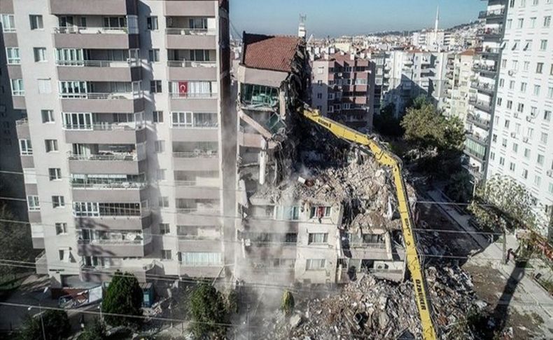 İzmir depreminde çöken Yılmaz Erbek Apartmanı'na ilişkin iddianame kabul edildi