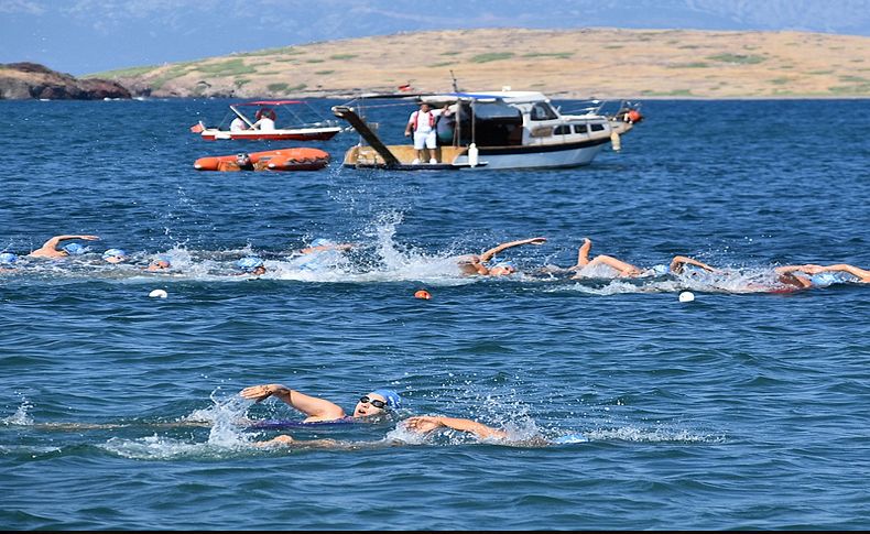 Açık yüzmenin şampiyonları belli oldu