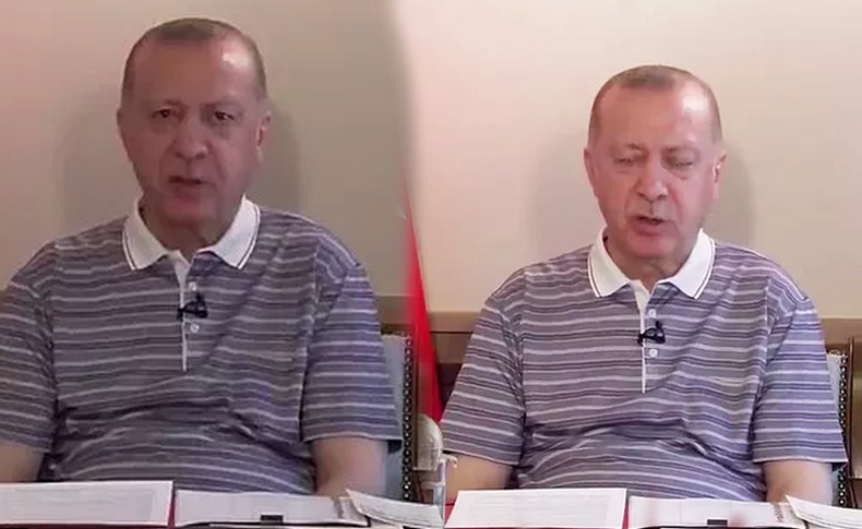 AA ve CİMER'den Erdoğan'ın dikkat çeken görüntüleri hakkında açıklama