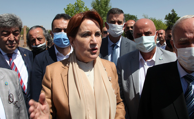 Akşener, İYİ Parti'nin son oy oranını açıkladı