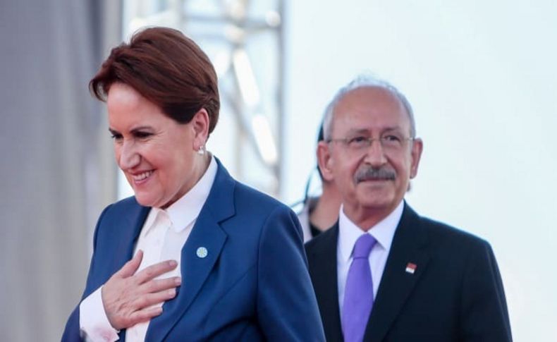 Akşener, Kılıçdaroğlu'nun adaylığı hakkında konuştu