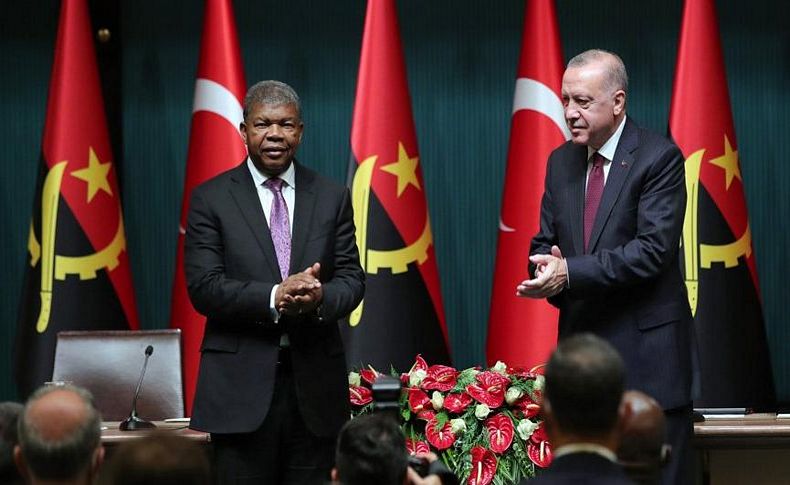 Angola ile 10 anlaşma imzalandı