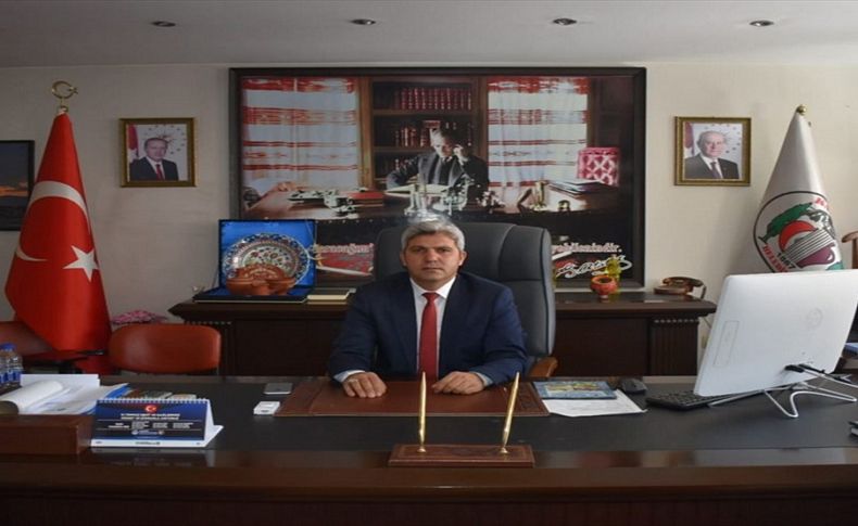 Aydın Karacasu'nun yeni başkanı Mehmet Erikmen oldu