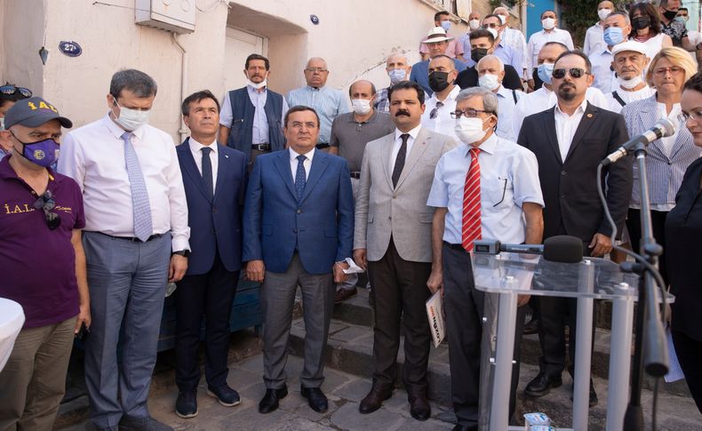 Başkan Batur’dan Lozan çıkışı: Barış bayramı olarak kutlanmalı