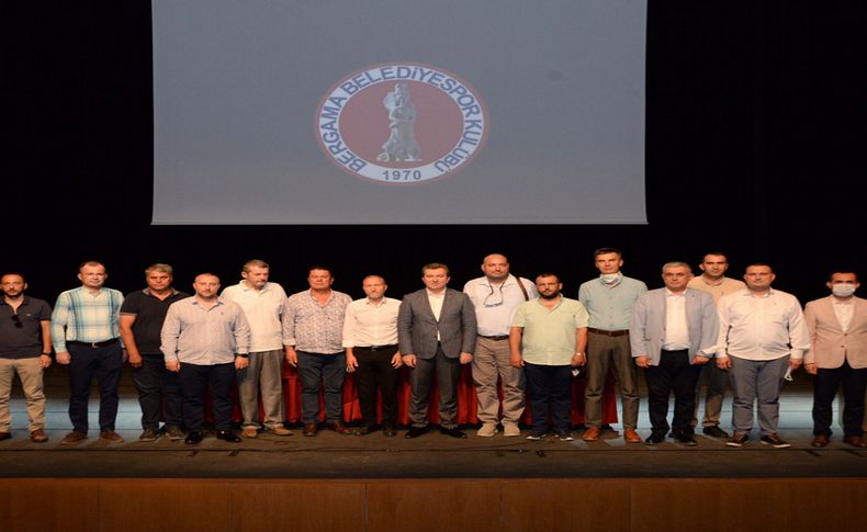 Bergama Belediyespor'da başkanlığa Bilir Altay seçildi
