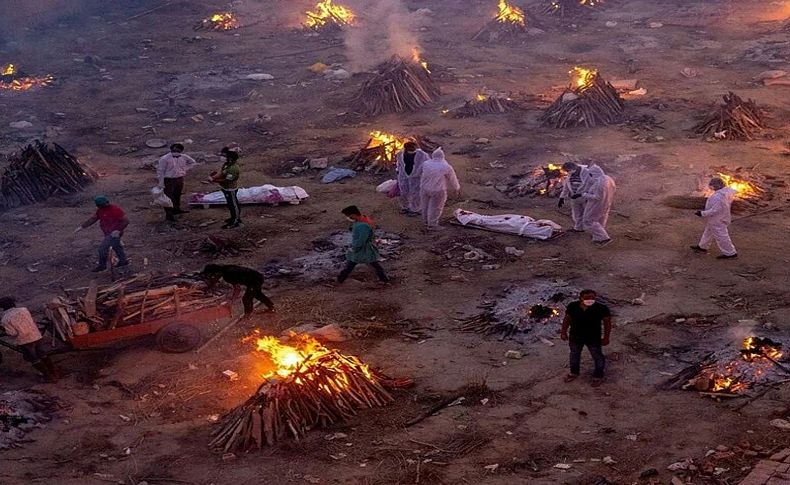 Hindistan'da gerçek ölüm sayısı dudak uçuklattı!