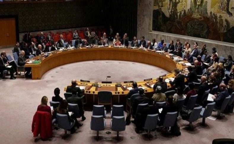 BM Güvenlik Konseyi’nden Türkiye’ye kınama mesajı