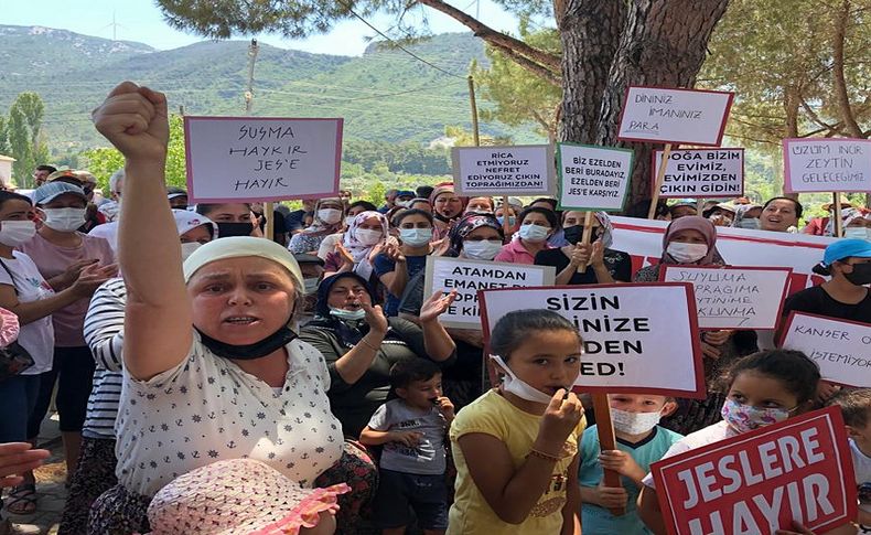 Bölge halkı JES’e karşı tek yumruk: Cesedimizi çiğnemeden buraya giremezsiniz