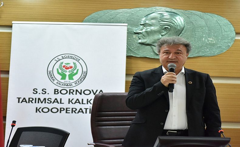 Bornova'da tarımsal üretime alım desteği