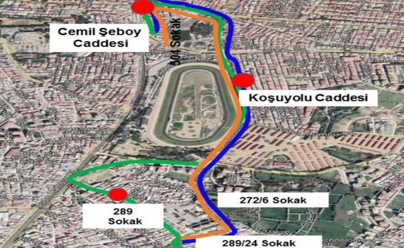 Buca'da geçici trafik değişikliği!