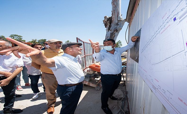 Büyükşehir 'Altınyol sorununa' neşter vuruyor