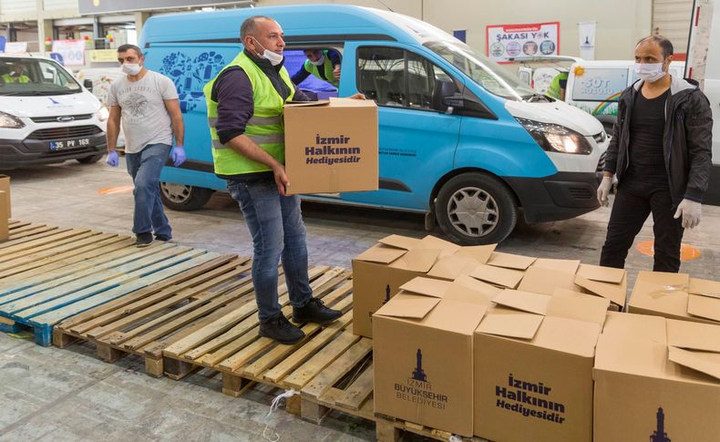 Büyükşehir Belediyesi’nden bayram desteği; 48 bin 270 haneye nakdi yardım