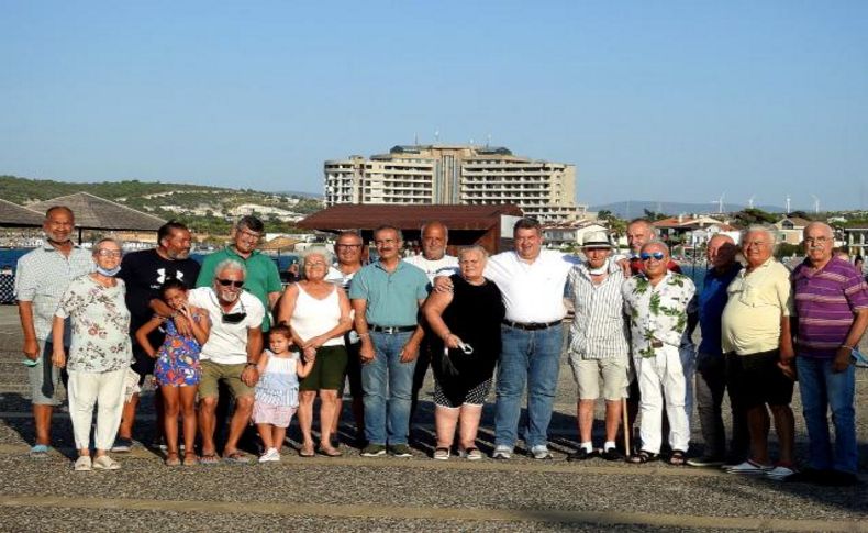 Çeşme’de 72 yıllık  gelenek bozulmadı