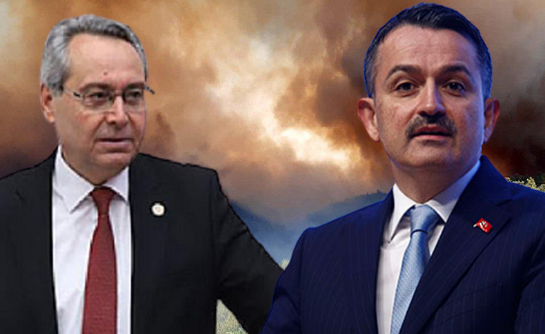 CHP'li Zeybek'ten Bakan Pakdemirli'ye 'Manavgat yangını' tepkisi