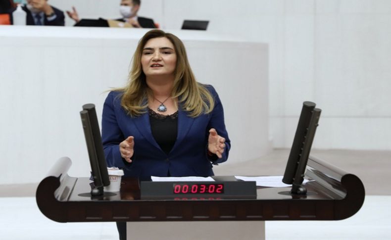 CHP’li Kılıç Merve Akpınar’ı meclise taşıdı