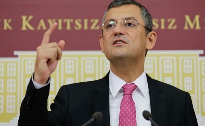 CHP’li Özel, uyuşturucuyla ilgili uluslararası raporlara dikkat çekti