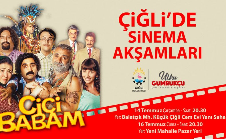 Çiğlililer sinema şöleninde buluşuyor