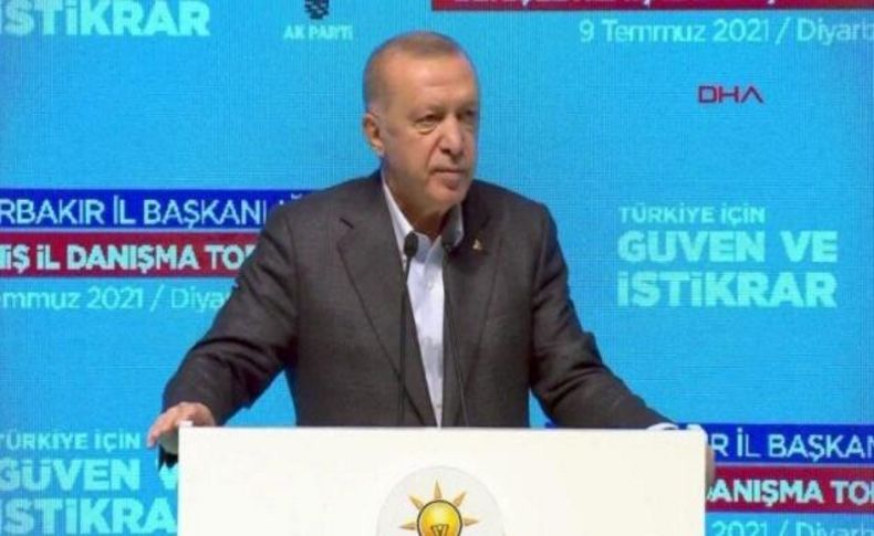 Erdoğan: Dicle'nin kuzularını çakallara kaptırmamak için...