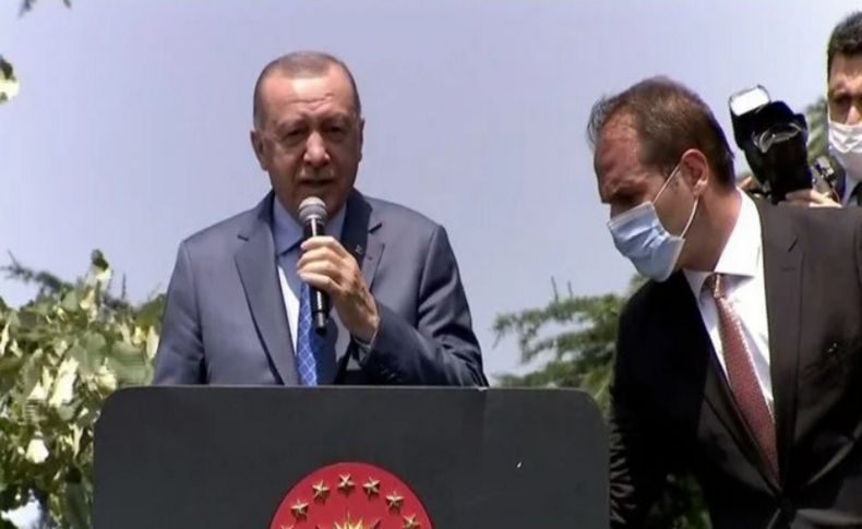 Cumhurbaşkanı Erdoğan'dan Tank Palet açıklaması